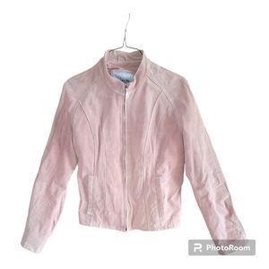 Wilsons Leather Pink Jacket